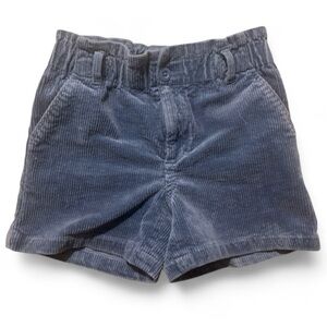 💙 Girls’ Light Blue Corduroy Shorts – Size 5 – Hardly Worn 💙